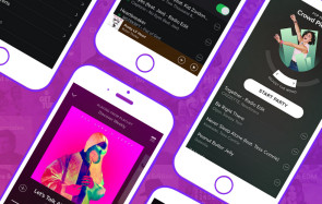 Spotify-App auf Smartphones 