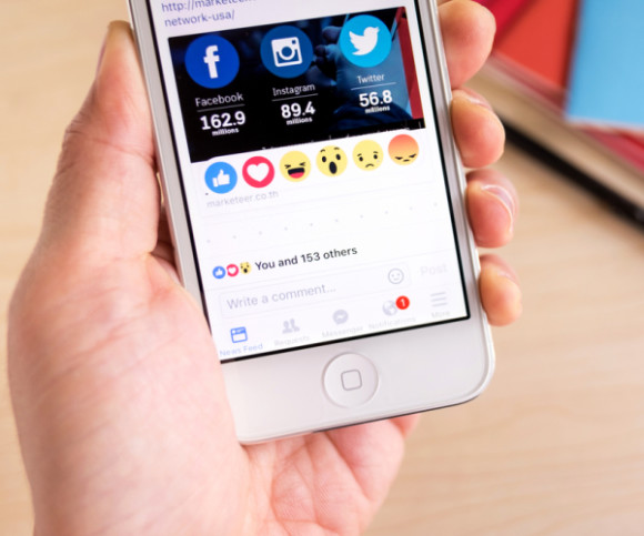 Facebook Reactions 