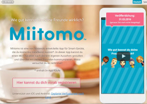 Miitomo startet am 31. März in der Schweiz  