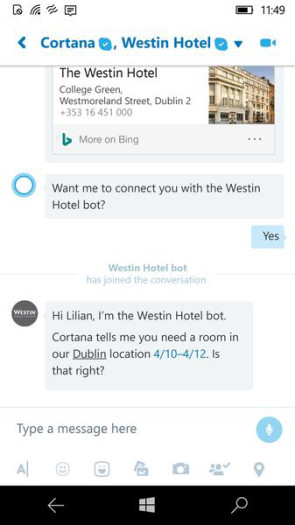 Cortana Windows 10