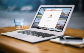 Brave-Browser auf Notebook 