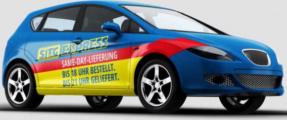 STEG startet schweizweiten Same-Day Lieferdienst 