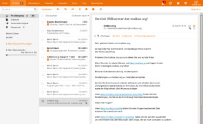 Mailbox.org Inbox