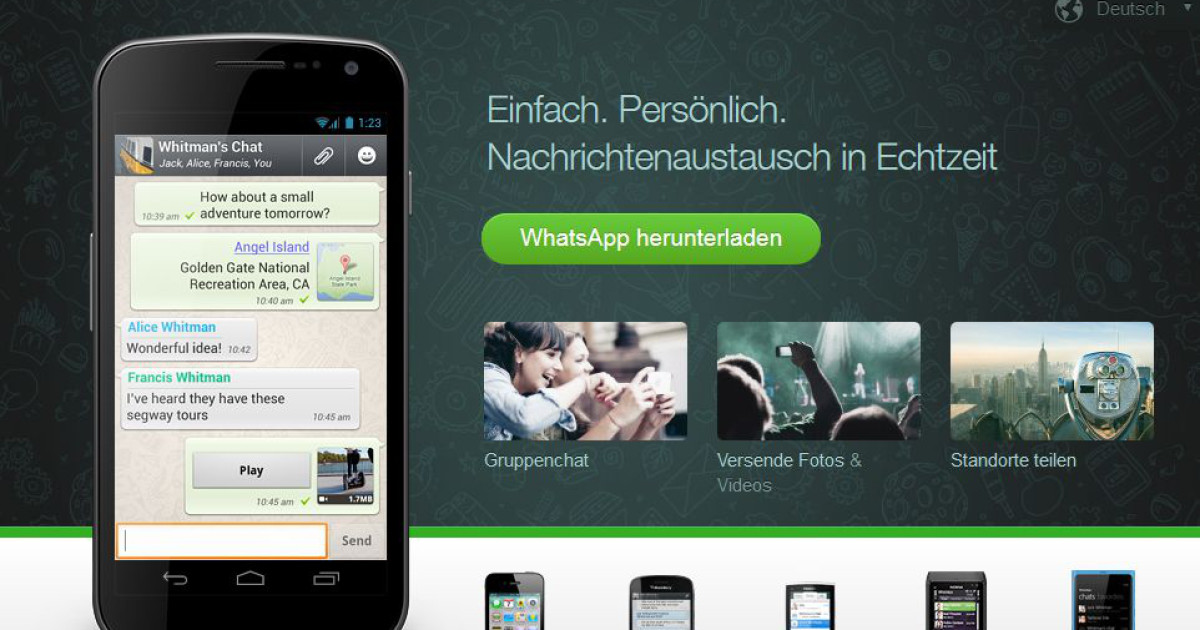 Mobile Chat Rooms