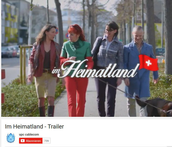 Neue Schweizer Unterhaltungsserie «Im Heimatland» auf MyPrime 