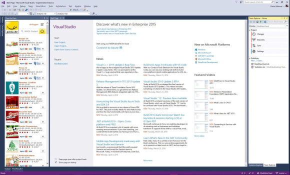 Visual Studio Pizza Extension AndPizzaForAll 