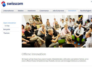 Swisscom plant Innovationshaus in Biel 