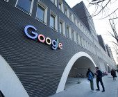 Google Entwicklungszentrum München Eingang