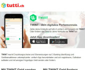 tutti.ch integriert Bezahlsystem TWINT