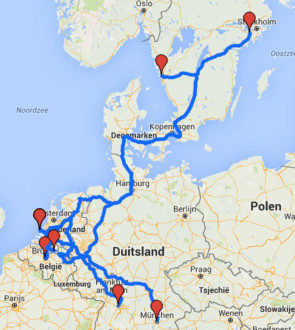 EU Truck Platooning Challenge