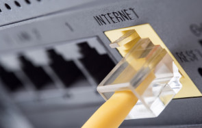 Router mit Internet-Anbindung 