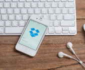 Dropbox auf dem Smartphone