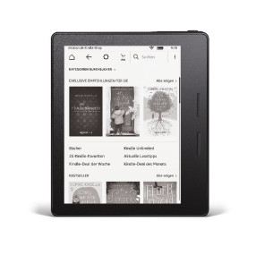 Oasis - Dünnster und leichtester Kindle aller Zeiten vorgestellt 