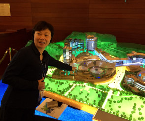 Winnie Wong Head of Marketing Cyberport