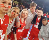#teaminternet mit Youtuber Stars rockt beim Pro7 Völkerball das Internet
