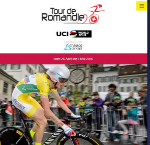 Erneute Partnerschaft zwischen upc cablecom und der Tour de Romandie 