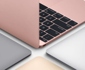 MacBook verbessert und nun auch in Roségold