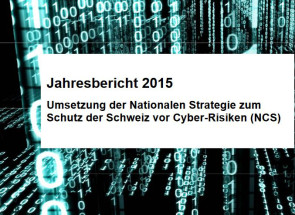 Bundesrat nimmt Jahresbericht 2015 des Steuerungsausschusses NCS zur Kenntnis 