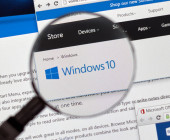 Windows 10 unter der Lupe