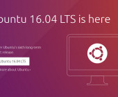 Ubuntu 16.04 LTS alias Xenial Xerus