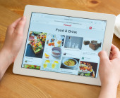 tablet mit pinterest