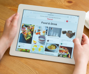 tablet mit pinterest 
