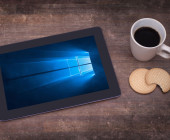 Windows 10 auf dem Tablet