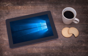 Windows 10 auf dem Tablet 