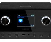 WiFi Internet Radio mit 2.1 Soundsystem zu gewinnen