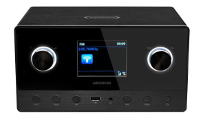 WiFi Internet Radio mit 2.1 Soundsystem zu gewinnen 