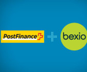 Postfinance neu bei bexio