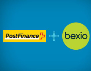 Postfinance neu bei bexio 