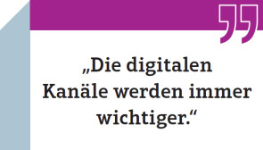 Andreas Gerst: „Die digitalen Kanäle werden immer wichtiger.“