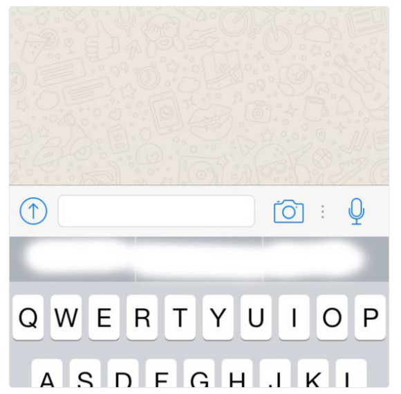 WhatsApp screenshot