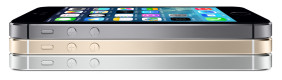 Im Inneren des iPhone 5S verrichtet eine A7-Dualcore-CPU mit 64-Bit-Architektur und 1,28 GHz Taktfrequenz ihren Dienst.