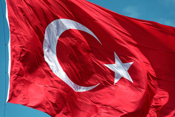 Flagge Türkei 