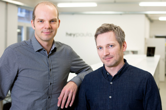 Hey Paula-Gründer Marcel Brindoepke und Florian Curdt