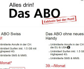 Salt ABO Swiss ?All-Inclusive? Angebot für die Schweiz