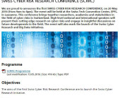 Swiss Cyber Risk Research Conference 2016