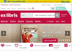 Ex Libris zum besten Online-Shop der Schweiz gekürt 
