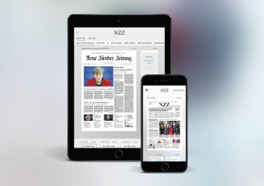 Neues E-Paper von der NZZ lanciert 