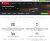 Microsoft Azure von Rackspace in der Schweiz erhältlich