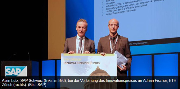 Innovationspreis für neue SAP-Architektur 
