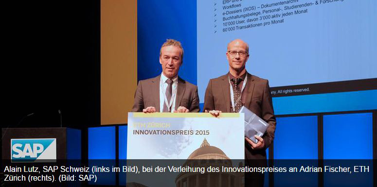 Innovationspreis für neue SAP-Architektur - onlinepc.ch