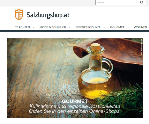 Salzburgshop.at von Coolshop und Cool Media 