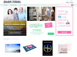 Shop.Tirol - ein regionaler Online-Marktplatz