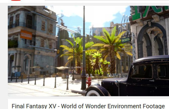 Video zeigt atemberaubende Spielwelt von FINAL FANTASY XV 