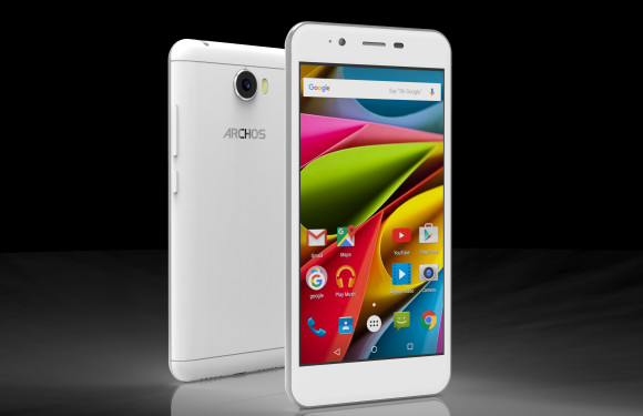 Das Archos 50 Cobalt 