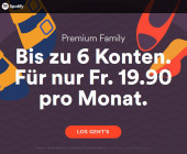 Spotify für die ganze Familie deutlich verbessert