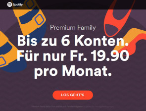 Spotify für die ganze Familie deutlich verbessert 